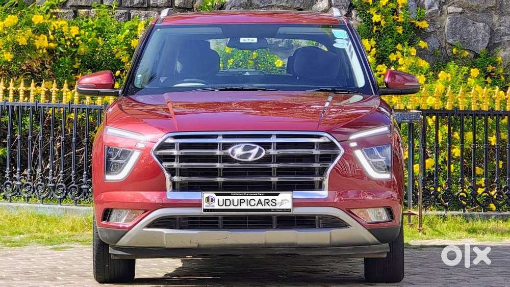 Hyundai Creta 1.5 Sx (o) Ivt Petrol, 2020, Petrol