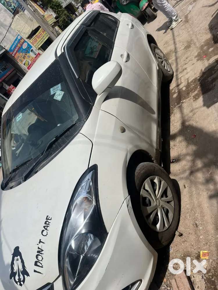 Maruti Suzuki Dzire 2017 Cng & Hybrids 98500 Km Driven
