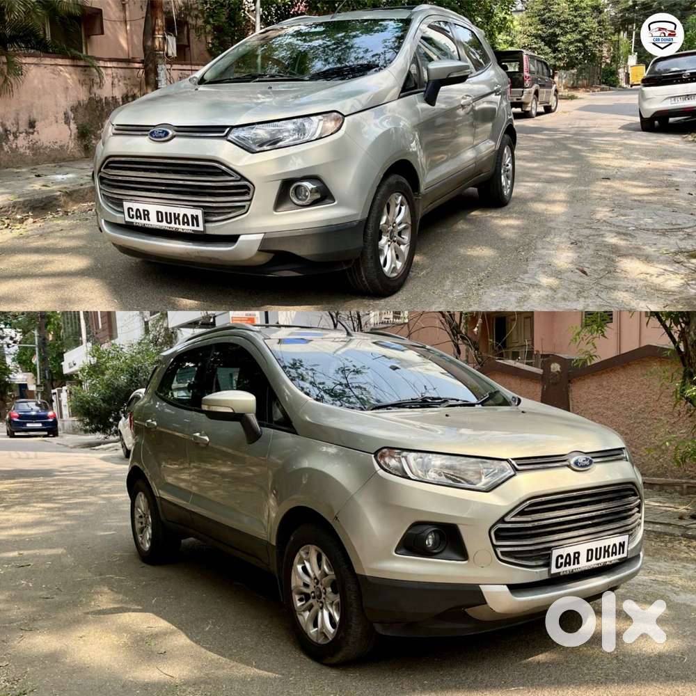 Ford Ecosport [2013-2015] 1.5 Titanium Tdci, 2013, Diesel
