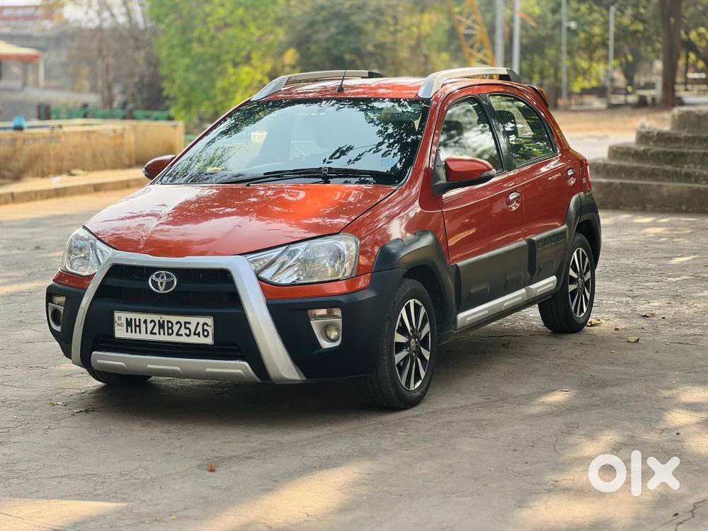 Toyota Etios Cross 1.4l Vd, 2015, Diesel
