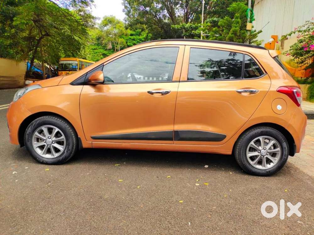 Hyundai Grand I10 Asta 1.2 Kappa Vtvt (o), 2016, Petrol