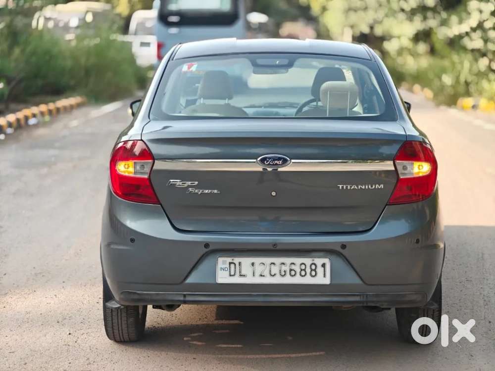 Ford Figo Aspire 1.5 Titanium Ti-vct At, 2015, Petrol