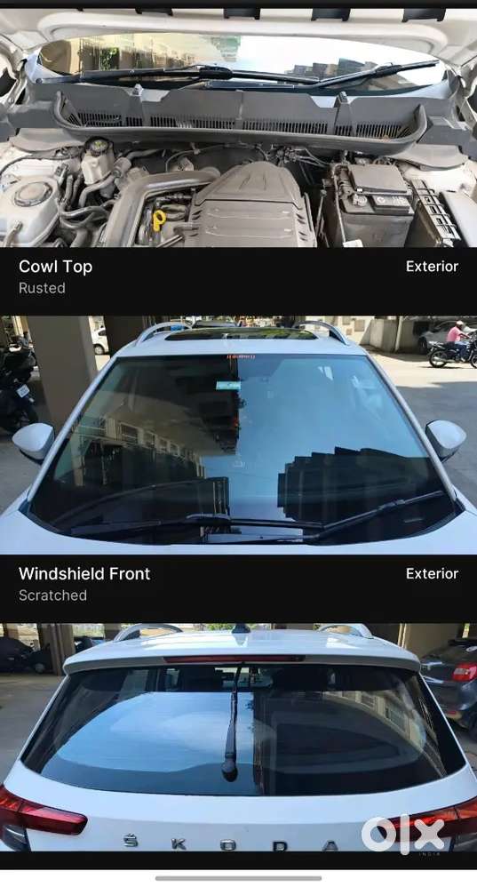 Skoda Kushaq Automatic 1st Owner Well Maintained Luxery Car