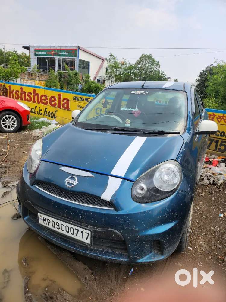 Nissan Micra Active 2014