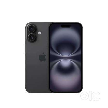 Iphone 16 128gb black