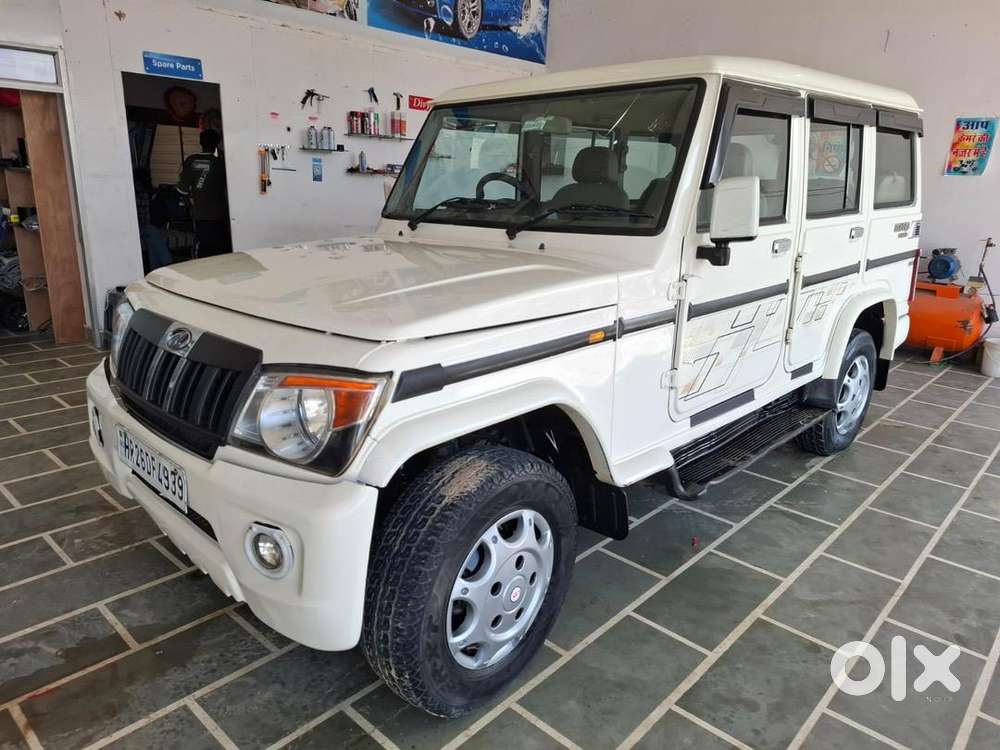 Mahindra Bolero Power Plus 2017 Diesel Well Maintained