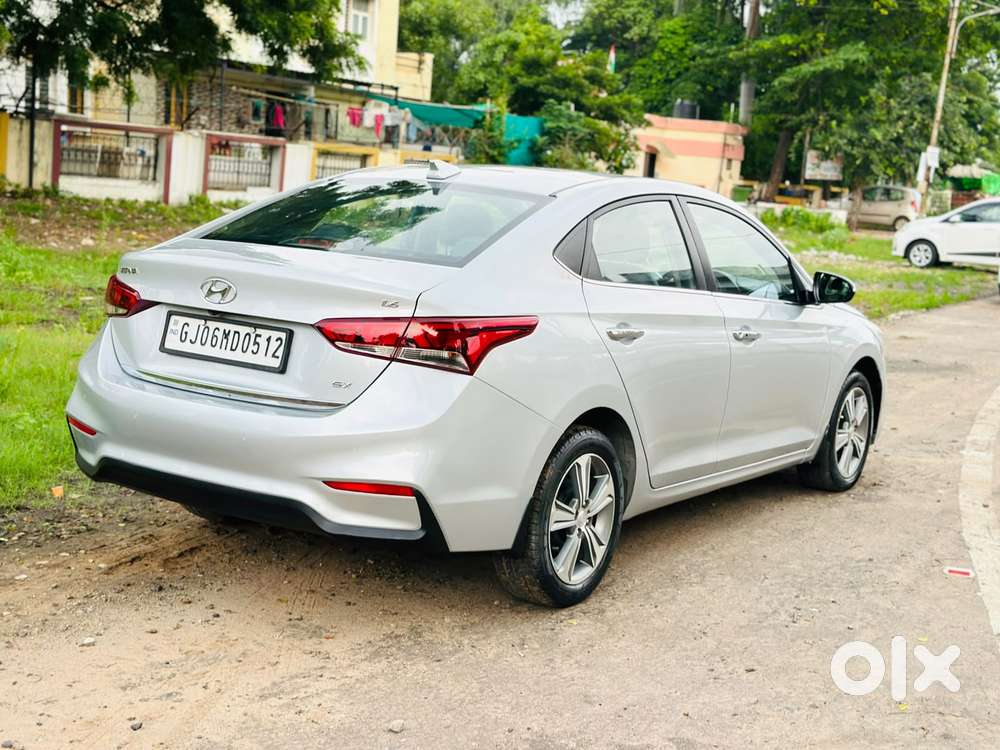 Hyundai Verna Sx Option, 2018, Diesel