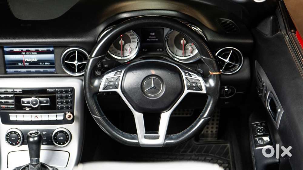 Mercedes-benz Slk-class Slk 350, 2016, Petrol