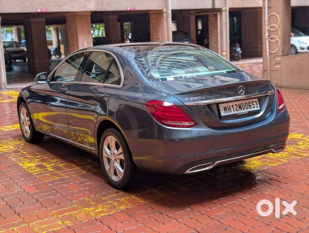 Mercedes-benz C-class 2.1 C 250 Cdi, 2017, Diesel