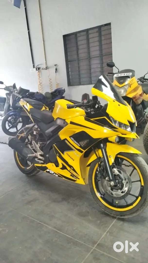 olx bike r15 v3