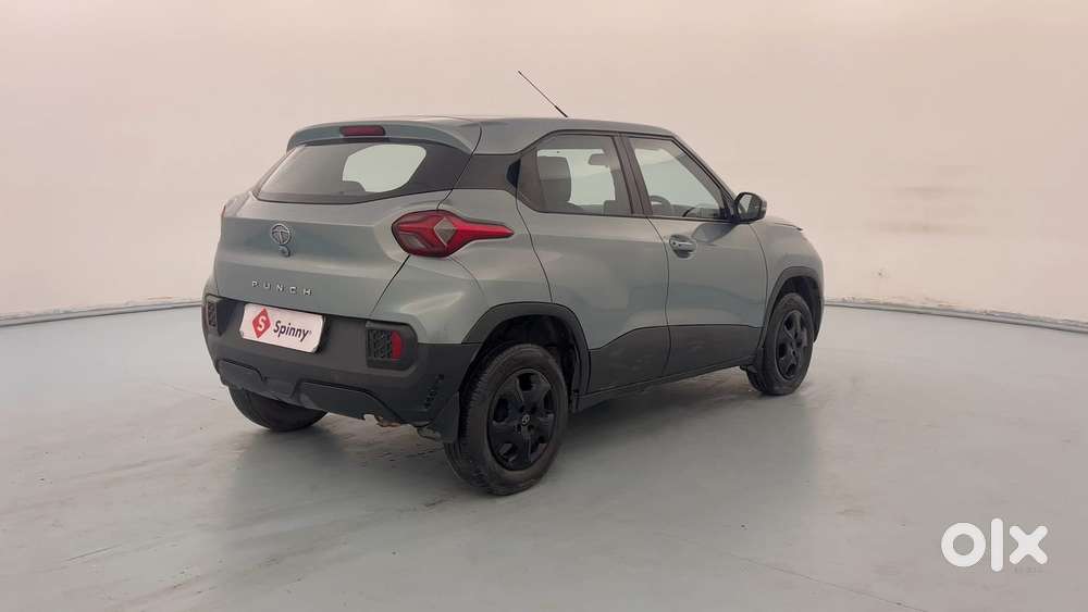 Tata Punch Accomplished, 2022, Petrol