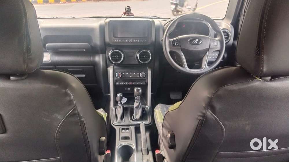Mahindra Thar Lx P At 4wd 4s Ht, 2022, Petrol