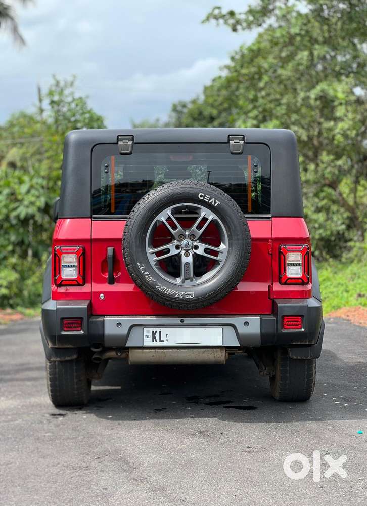 Mahindra Thar Lx Hard Top Petrol Mt 4wd, 2021, Petrol