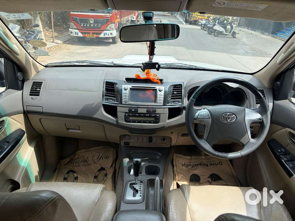 Toyota Fortuner 4x2 At, 2012, Diesel