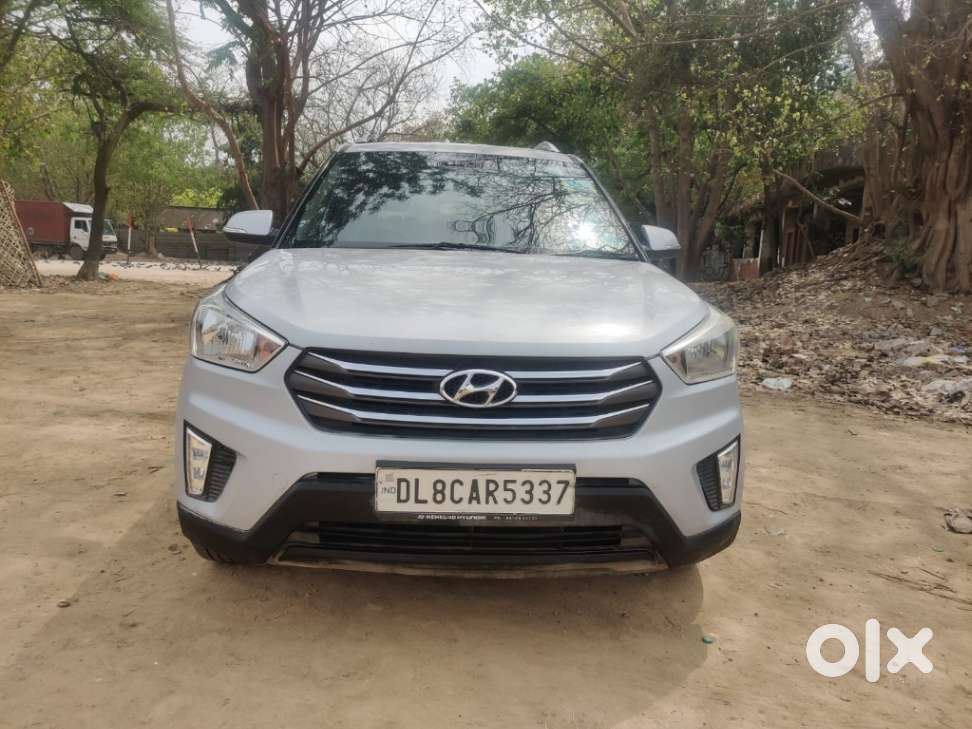 Hyundai Creta E 1.5 Diesel, 2017, Diesel
