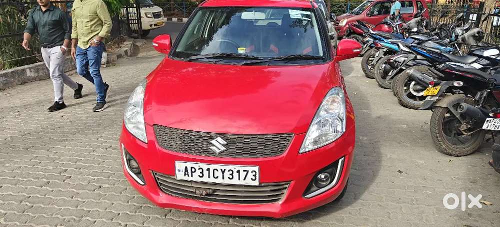 Maruti Suzuki Swift 2015 Petrol 55252 Km Driven
