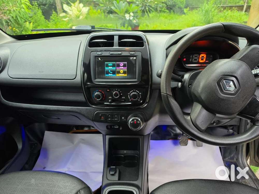 Renault Kwid Rxt 1.0 Automatic 2019 Km 10000 Single Owner Company Ser