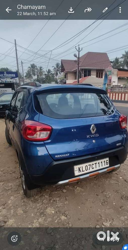 Renault Kwid Rxt Amt Climber (automatic), 2020, Petrol