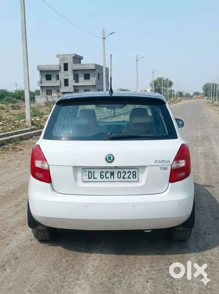 Skoda Fabia 2012