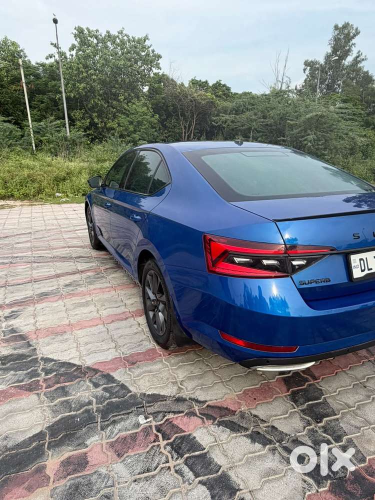 Skoda Superb 2.0 Sportline Tsi At, 2021, Petrol