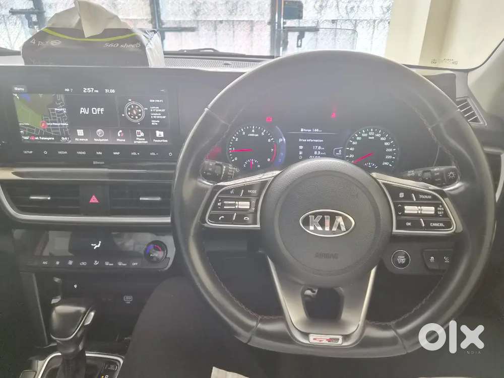 Kia Seltos Gtx Plus 2019