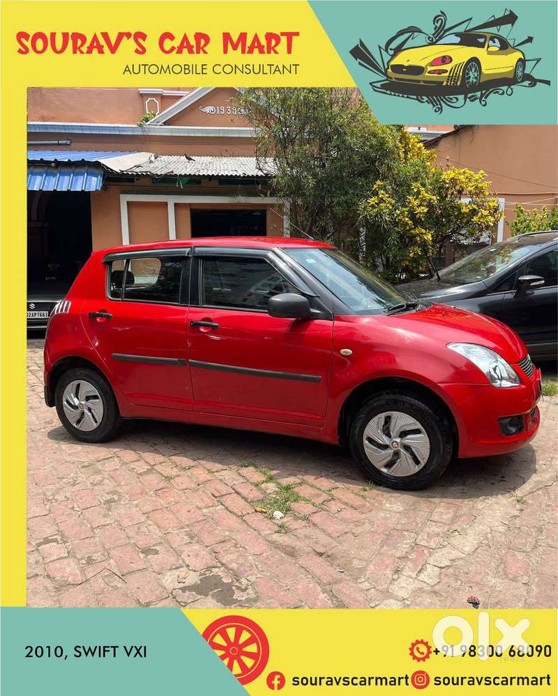 Maruti Suzuki Swift 2005-2010 1.3 Vxi, 2010, Petrol