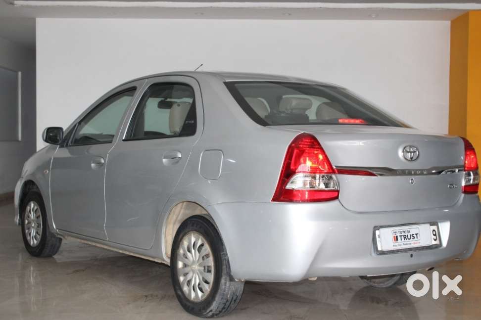 Toyota Etios Gd, 2017, Diesel