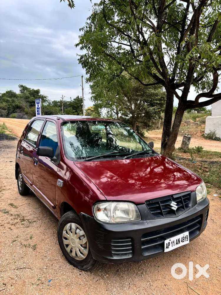 Maruti Suzuki Alto 0.8 Lxi 2012