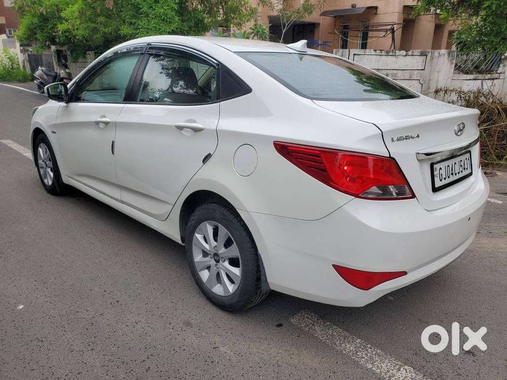 Hyundai Fluidic Verna 1.6 Crdi Sx Automatic, 2016, Diesel