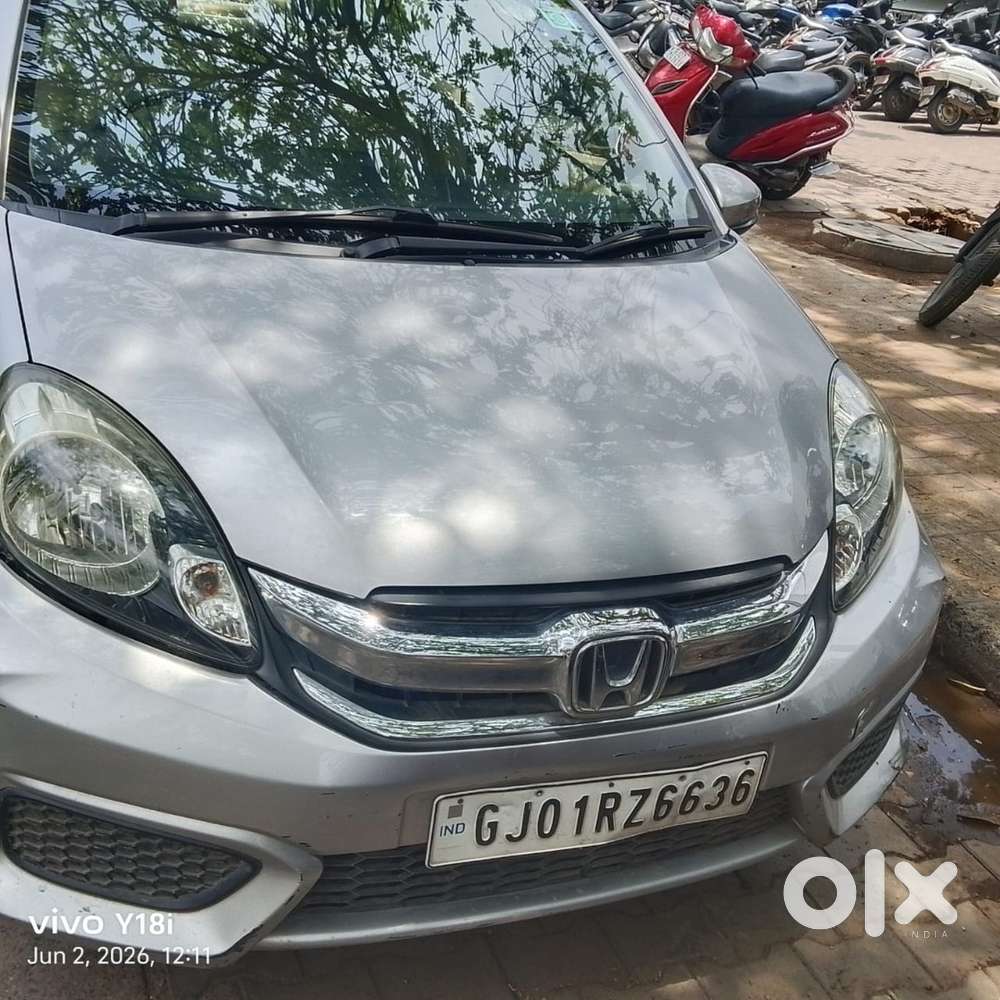2017 Honda Amaze Petrol Automatic Year