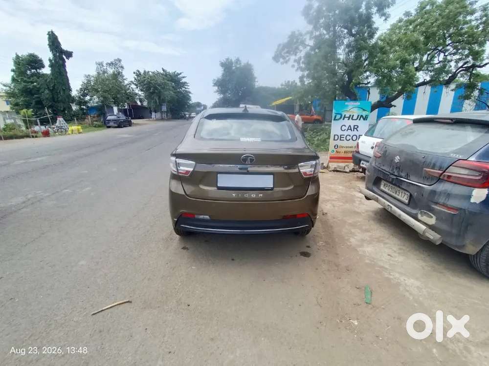 Tata Tigor Xz Plus Lux Petrol Manual