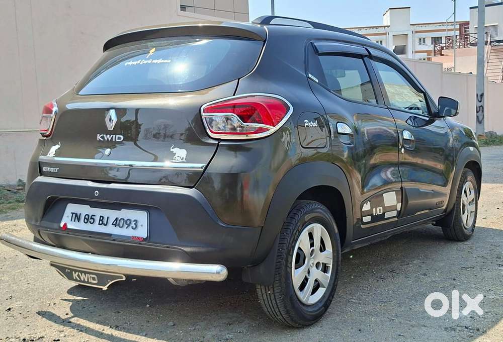 Renault Kwid 1.0 Rxt Edition, 2017, Petrol