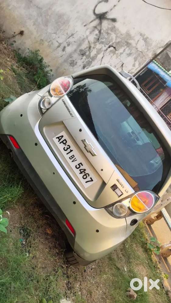 Chevrolet Beat Lt Petrol And Lpg 2012 Registration