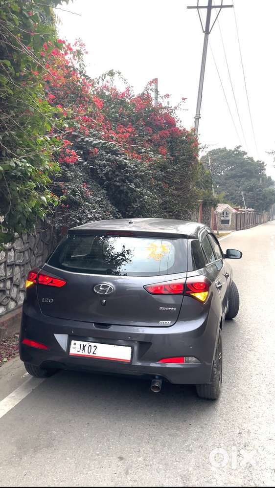 2017 Hyundai I20 Km Driven