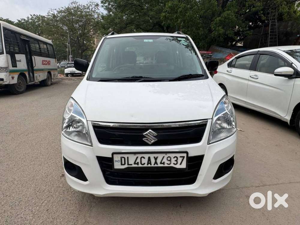 Maruti Suzuki Wagon R Lxi Cng Optional, 2017, Cng & Hybrids