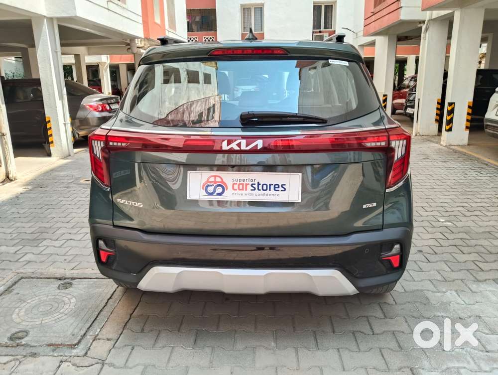 Kia Seltos Htx Ivt G, 2023, Petrol