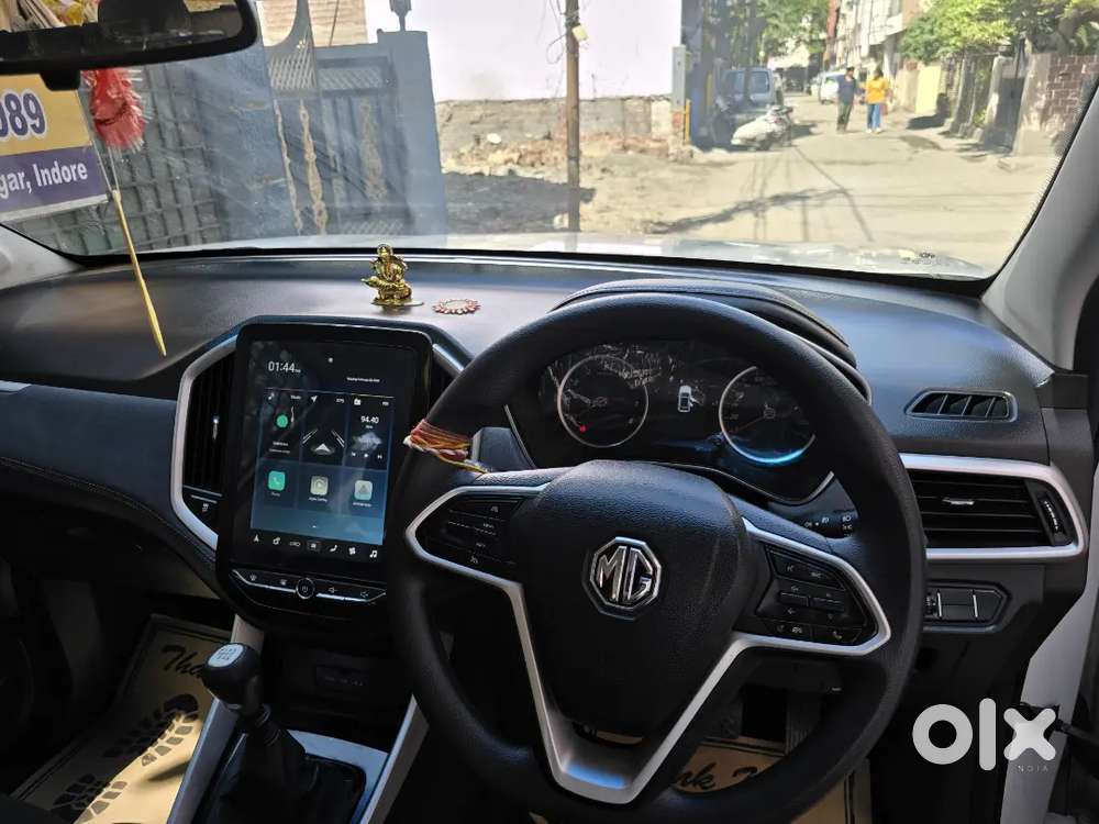 Mg Hector 1.5 Shine Petrol 28000 Km Driven
