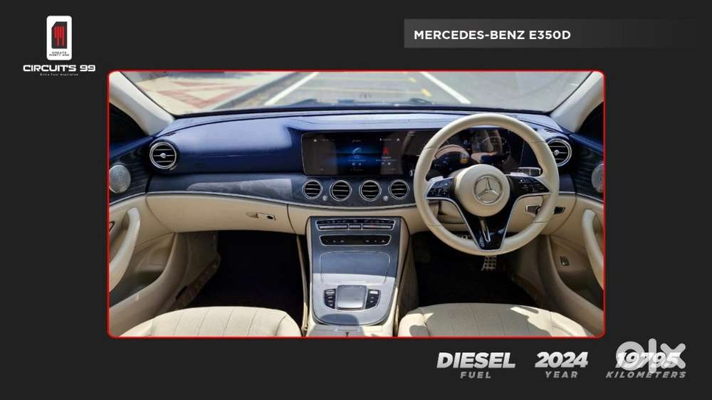 Mercedes-benz E-class E350d, 2024, Diesel