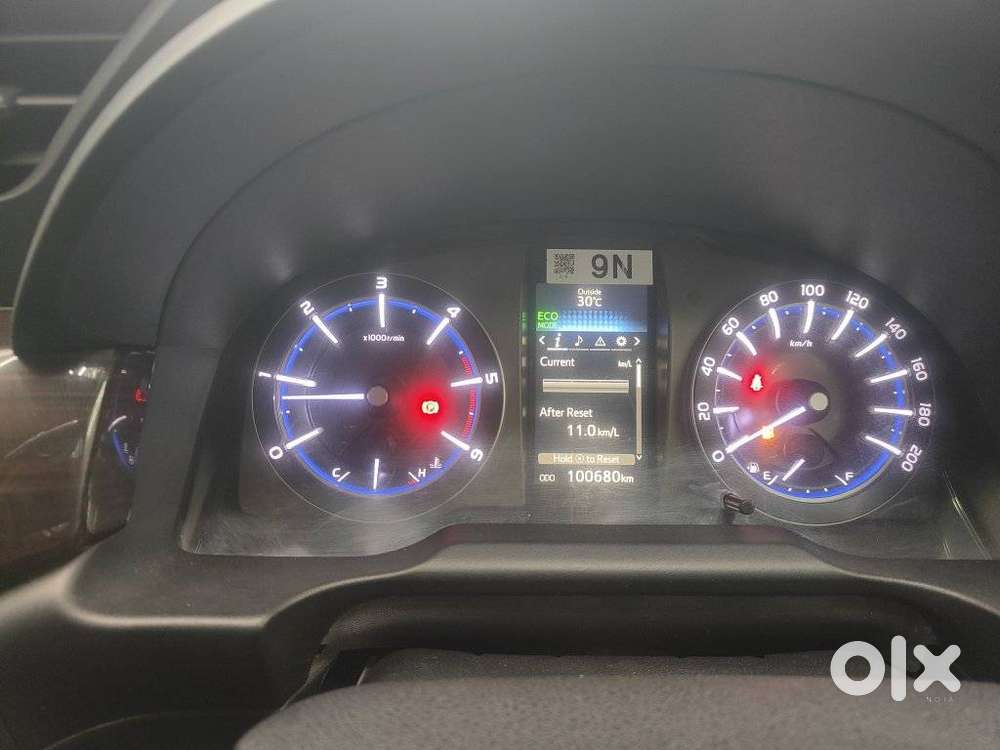 Toyota Innova Crysta 2.5z, 2022, Diesel