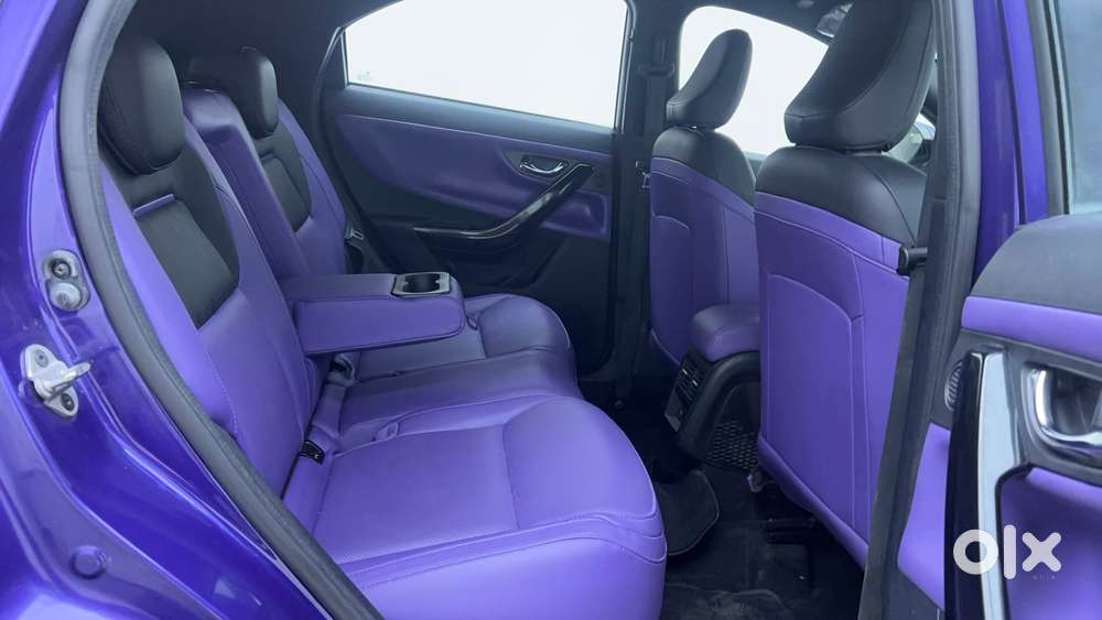 Tata Nexon Fearless Plus S Purple 1.2 Revotron Petrol 7dca Dual Tone..