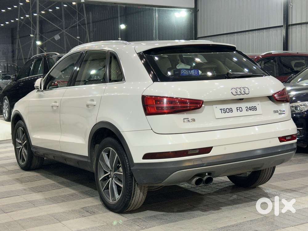 Audi Q3 2.0 35 Tdi Quattro Technology, 2018, Diesel