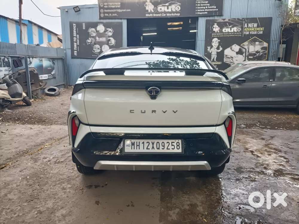 Tata Curvv S 1.2 Hyperion Gdi Petrol 7dca, 2025, Petrol