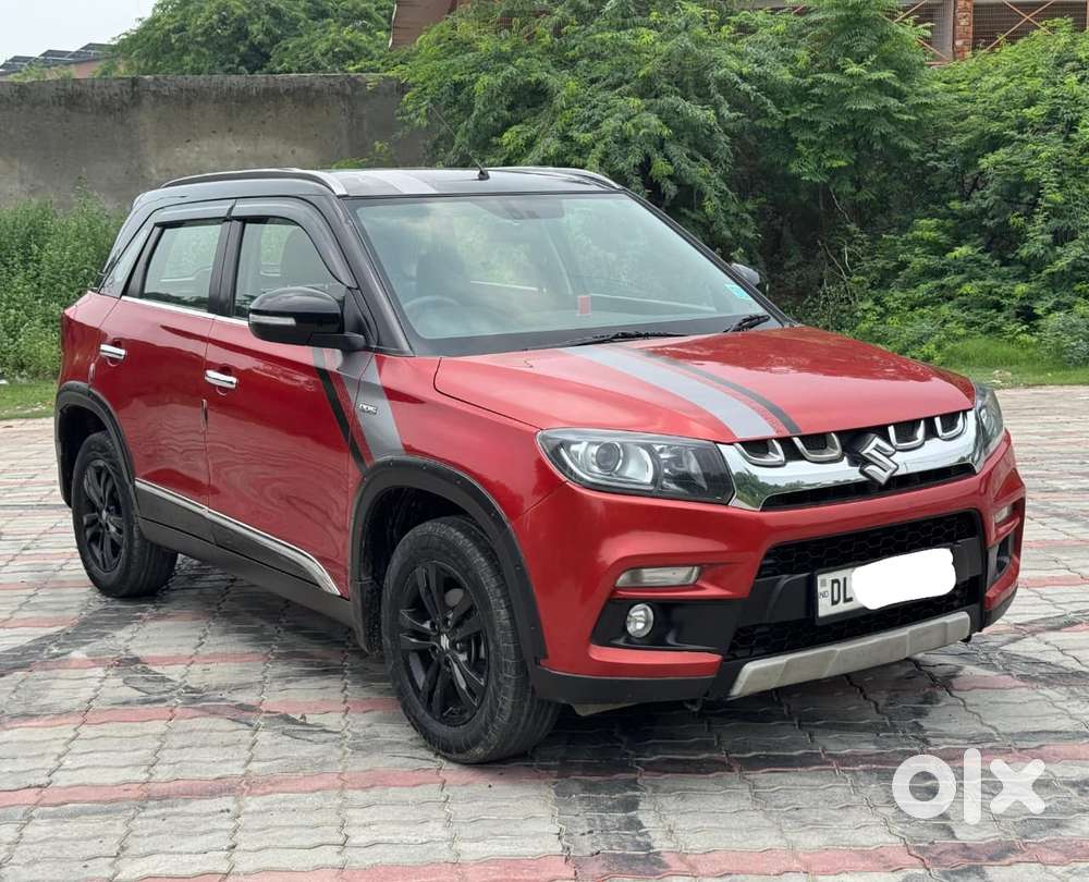 Maruti Suzuki Brezza Zdi+ Dual Tone, 2019, Diesel