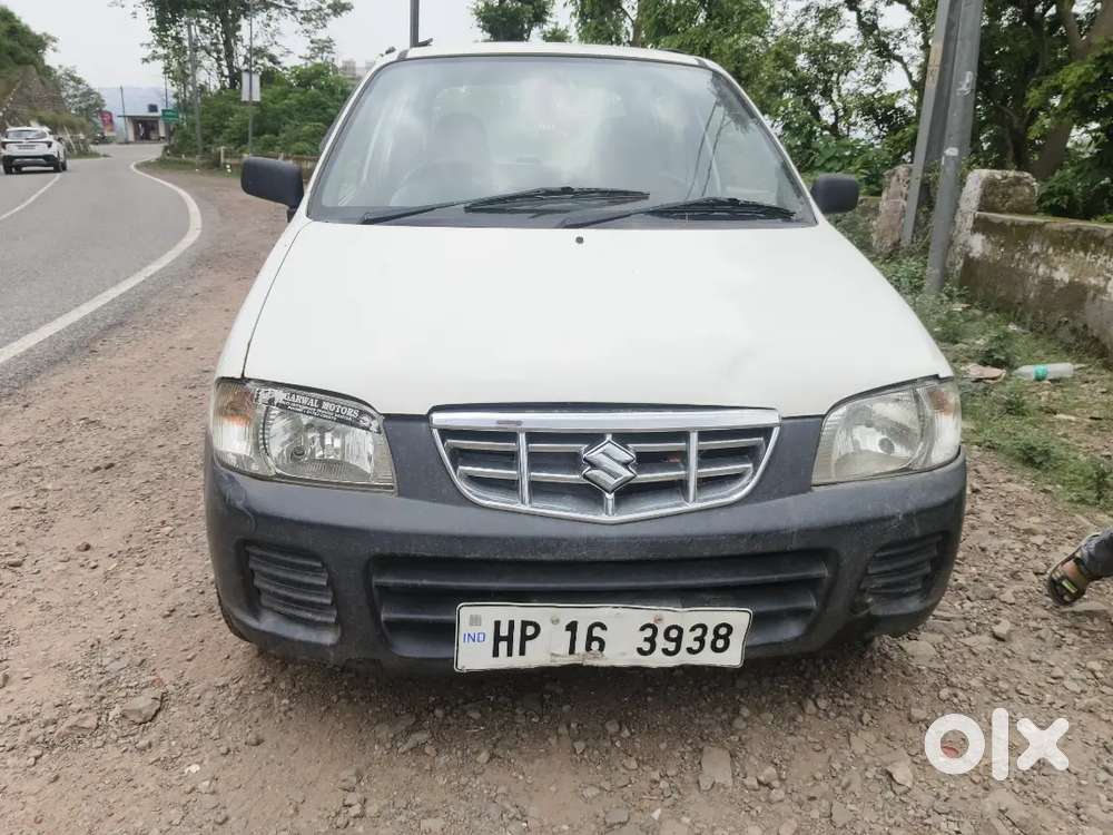 Maruti Suzuki Alto Lxi 2011 Petrol