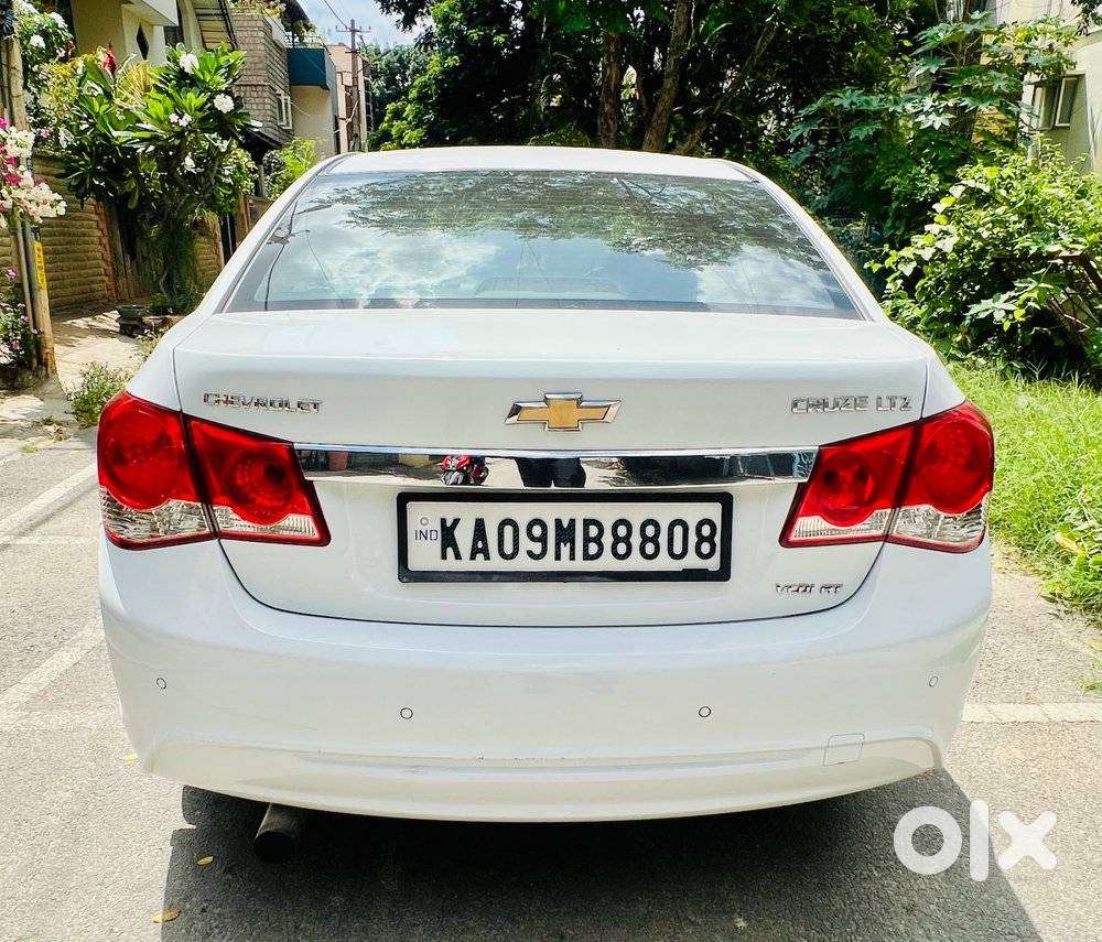 Chevrolet Cruze LTZ AT, 2015, Diesel