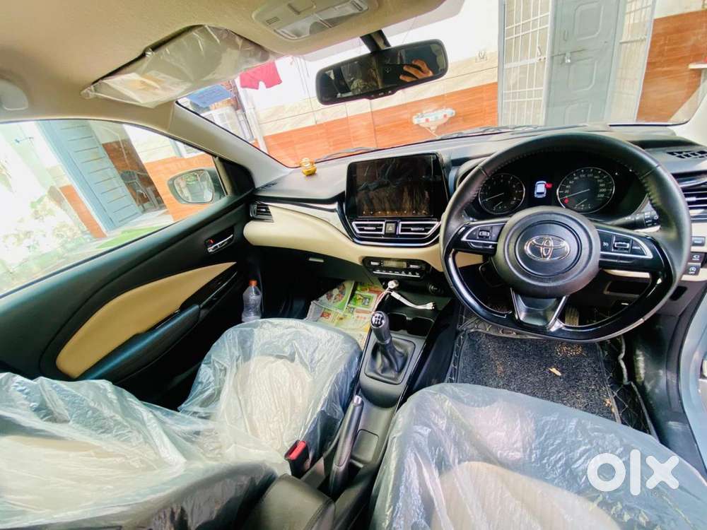 Toyota Glanza 2025 Petrol