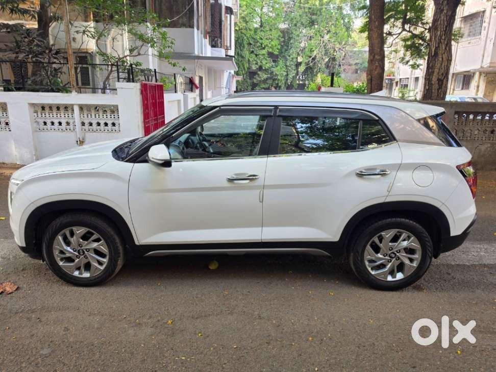 Hyundai Creta Sx 1.5 Petrol Cvt, 2022, Petrol