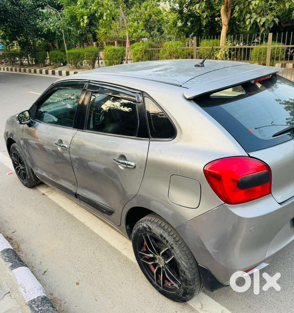 Maruti Baleno Hybrid 2019