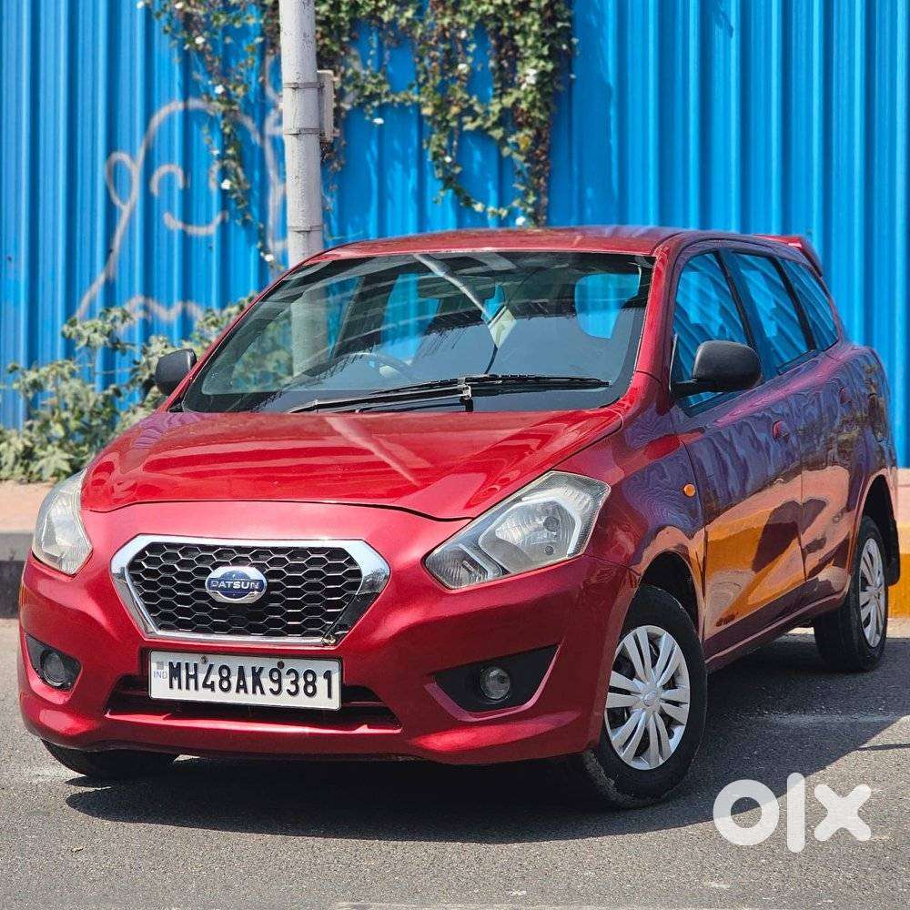 Datsun Go Plus, 2017, Petrol