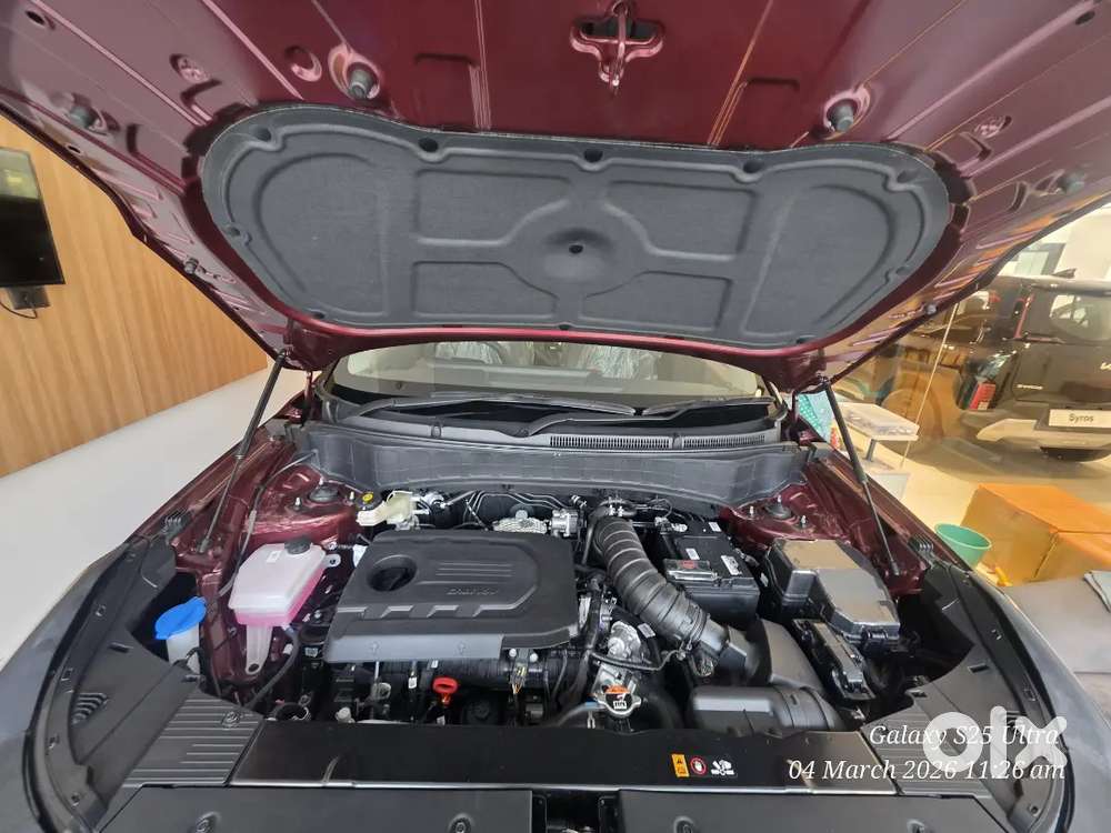 Kia Seltos 2026 Diesel Htk Automatic 500 Km Driven